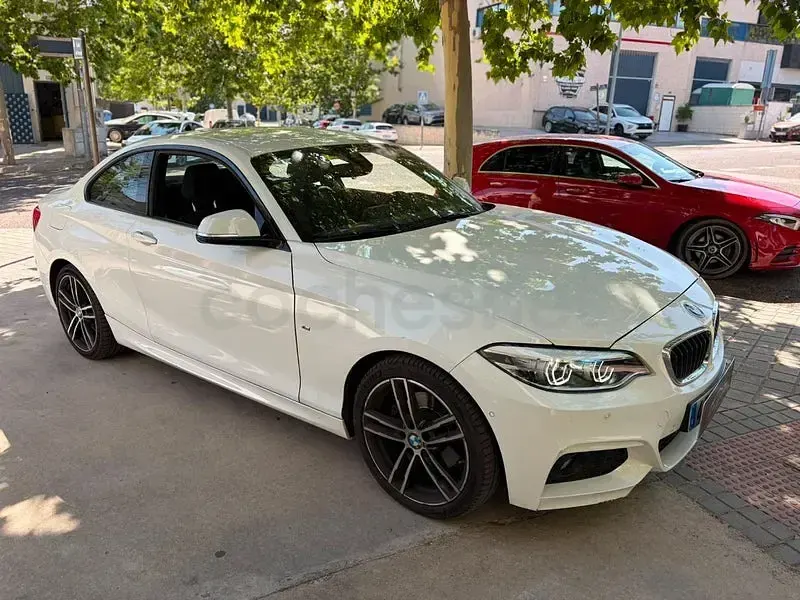 Usado BMW 220 190 CV (139 kW) 2019 Blanco Coupe