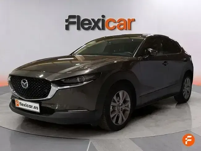 Usado Mazda CX-30 122 CV (89 kW) 2021 Gris SUV