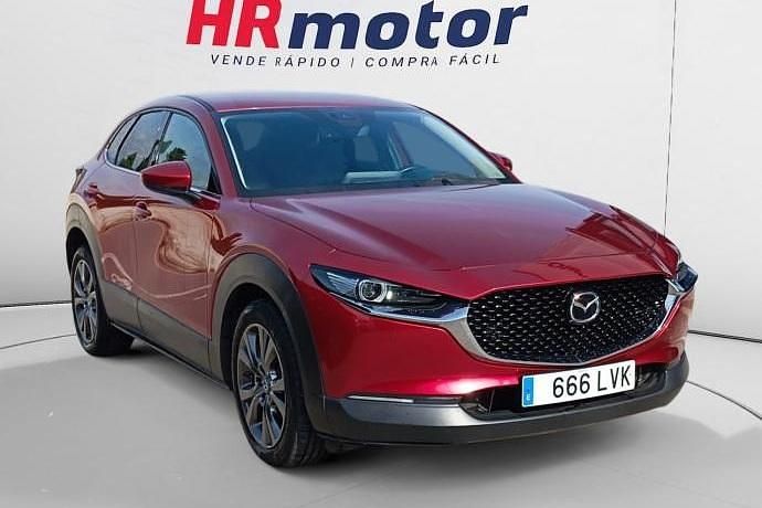 Usado 2021 Mazda CX-30 SUV | 20.590 € (Precio justo) - Imagen 1/4