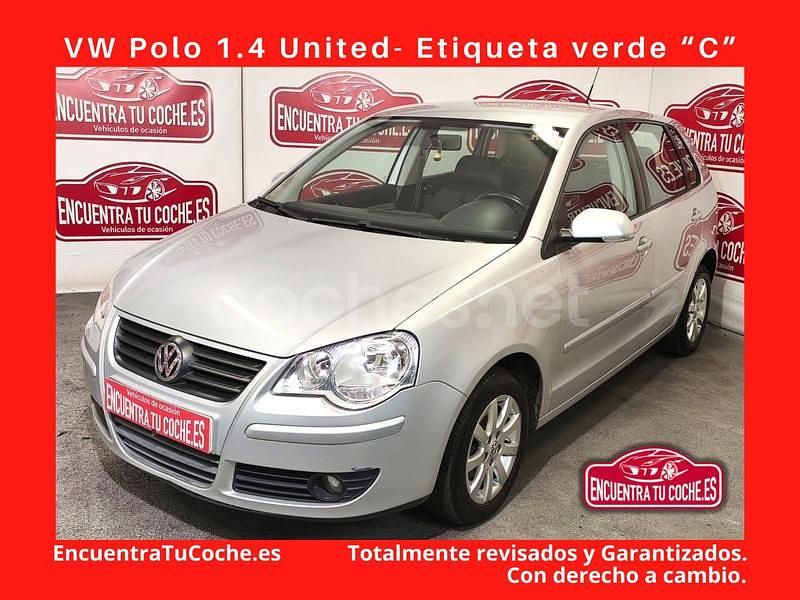Usado VW Polo United 80 CV (58 kW) 2009 Gris / plata Berlina