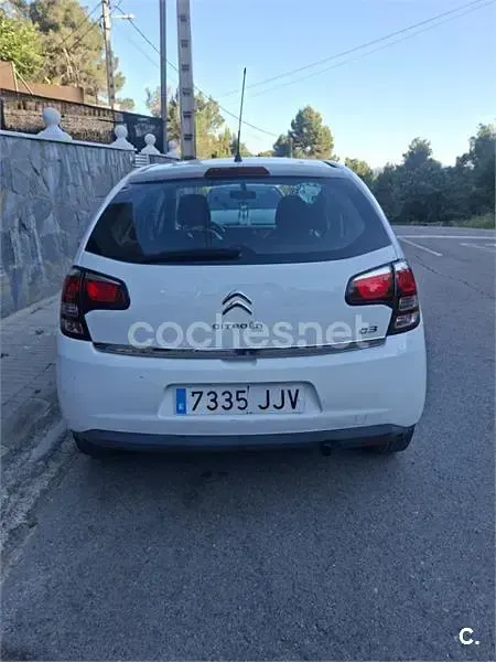 Usado Citroën C3 Live 82 CV (60 kW) 2015 Blanco Berlina