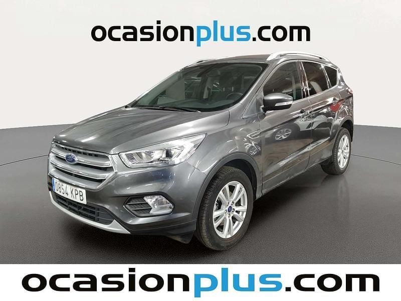 Gris Usado 2018 Ford Kuga Trend+ SUV | 12.082 € (Super precio) - Imagen 1/4