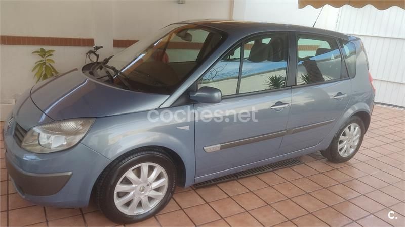 Azul Usado 2006 Renault Scénic II Dynamique Monovolumen | 3500 € (Precio justo) - Imagen 1/4