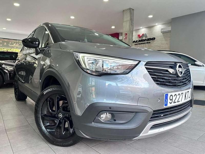 Gris Usado 2019 Opel Crossland X Excellence SUV | 10.990 € (Precio justo) - Imagen 1/4