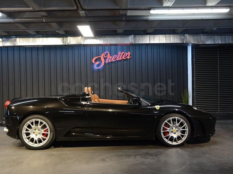 Usado Ferrari F430 490 CV (360 kW) 2007 Negro Descapotable