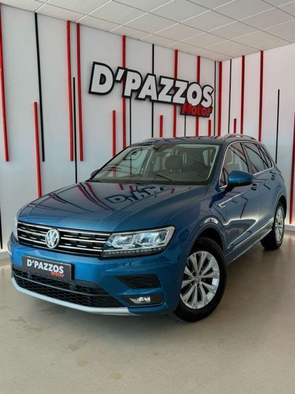 Azul Usado 2018 VW Tiguan Edition SUV | 20.999 € (Caro) - Imagen 1/4