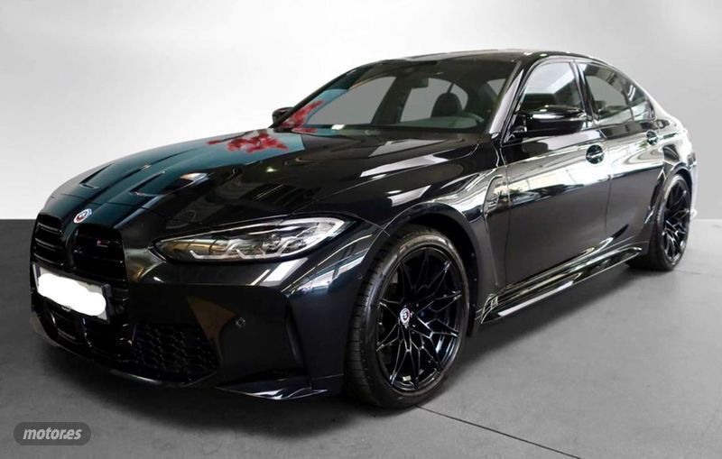 Negro Usado 2022 BMW M3 Competition Edition Berlina | 95.890 € (Precio justo) - Imagen 1/4
