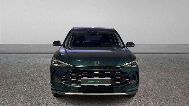 Usado MG ZS Comfort 199 CV (146 kW) 2025 Verde Berlina