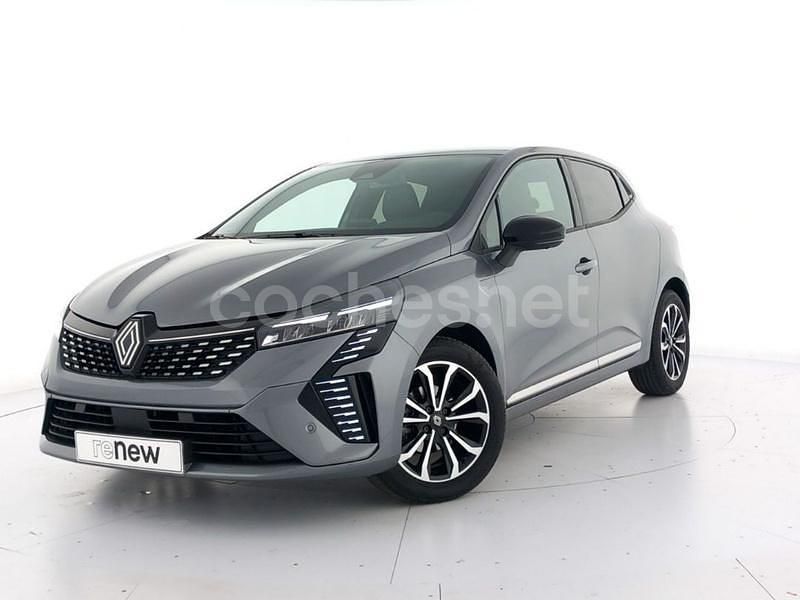 Gris / plata Usado 2024 Renault Clio V Techno Berlina | 16.900 € (Precio justo) - Imagen 1/4