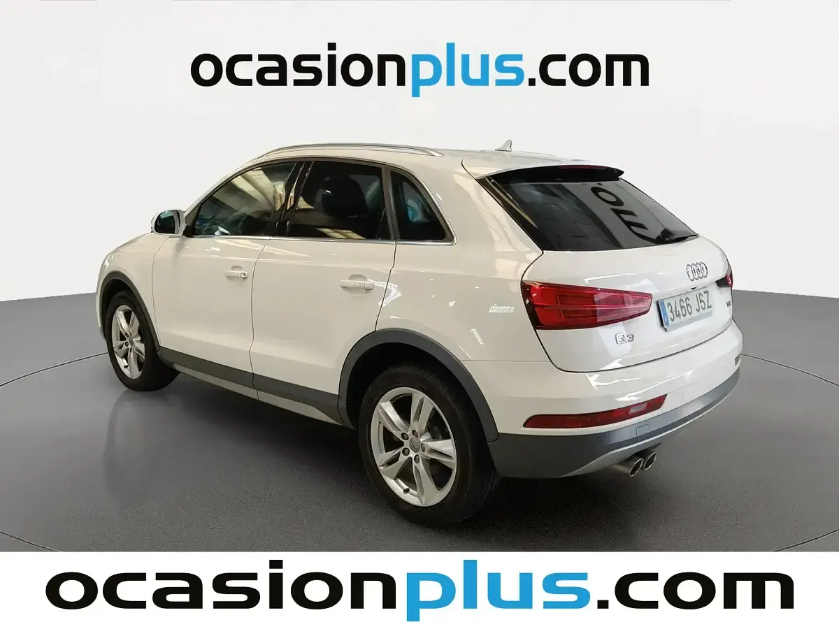 Usado Audi Q3 Design 150 CV (110 kW) 2016 Blanco SUV