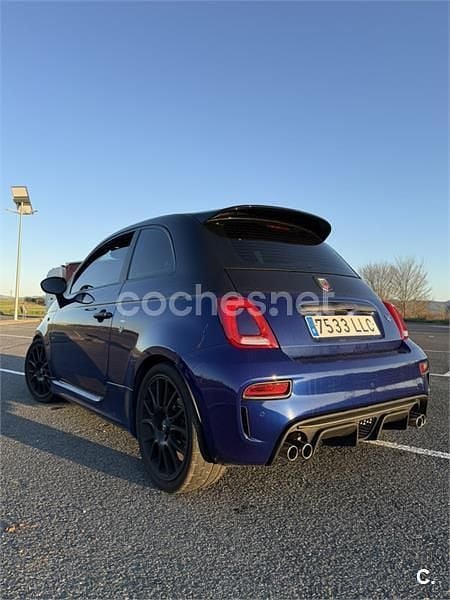 Usado Abarth 500 165 CV (121 kW) 2020 Azul Berlina