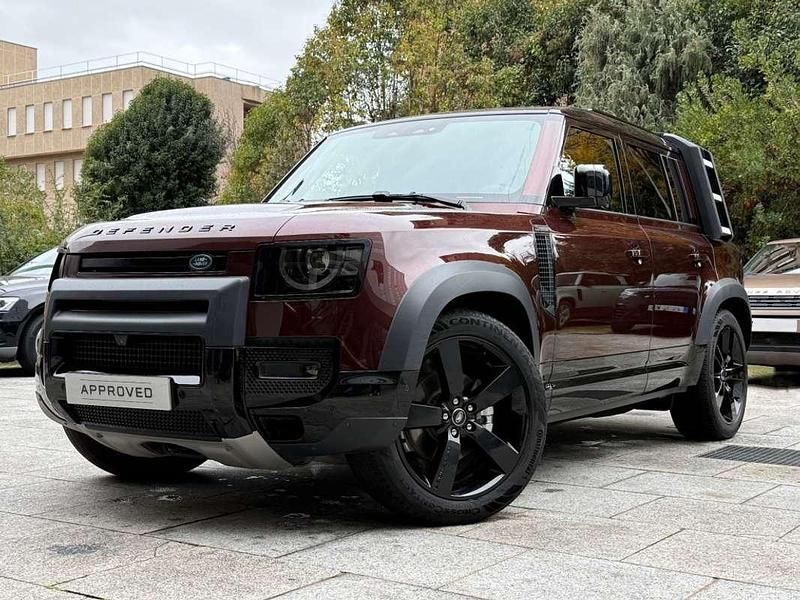 Begagnad Land Rover Defender 249 HK (183 kW) 2025 Röd SUV