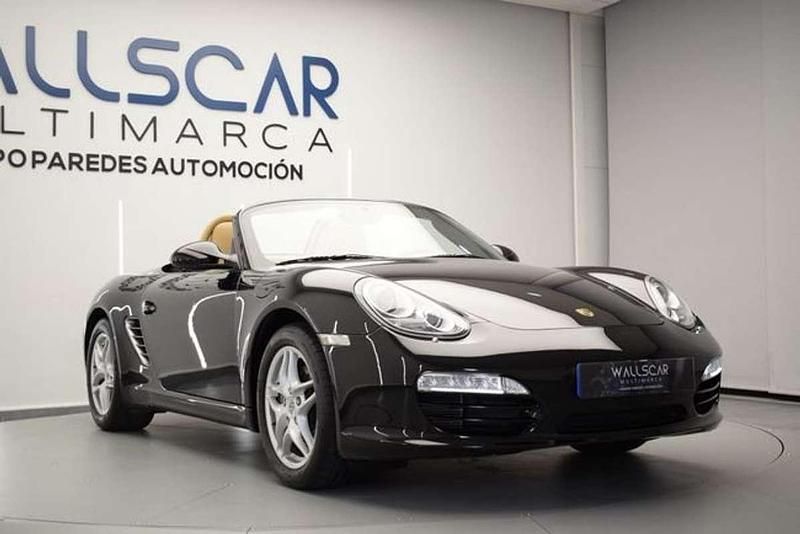 Usado Porsche Boxster 258 CV (189 kW) 2009 Negro Descapotable