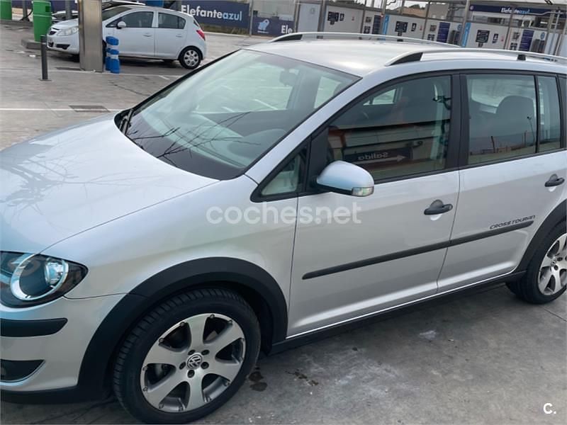 Gris / plata Usado 2007 VW Touran Monovolumen | 6000 € (Precio justo) - Imagen 1/4