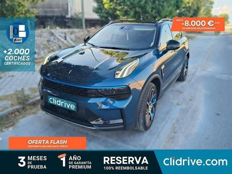 Azul Usado 2022 Lynk & Co 01 SUV | 20.690 € (Super precio) - Imagen 1/3