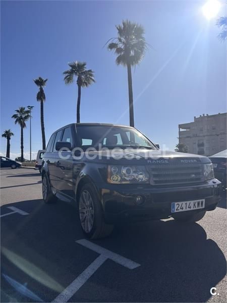 Negro Usado 2008 Land Rover Range Rover Sport HSE SUV | 11.000 € (Buen precio) - Imagen 1/2