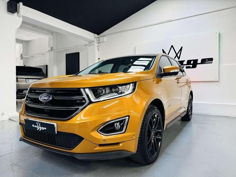 Usado Ford Edge Sport 209 CV (153 kW) 2016 Naranja SUV