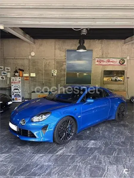 Usado Alpine A110 300 CV (220 kW) 2022 Azul Coupe