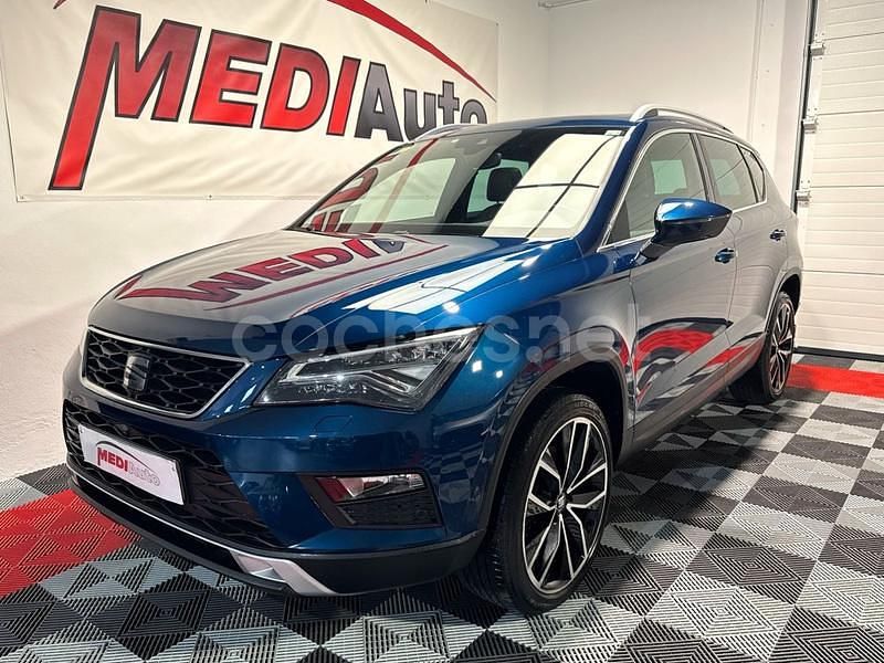 Azul Usado 2016 Seat Ateca 4Drive SUV | 19.990 € (Un poco caro) - Imagen 1/4