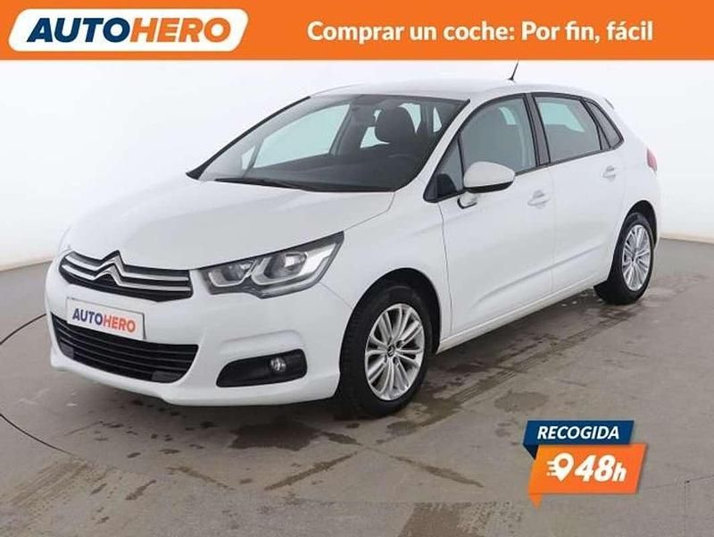 Blanco Usado 2016 Citroën C4 Live Utilitario | 8285 € (Buen precio) - Imagen 1/3