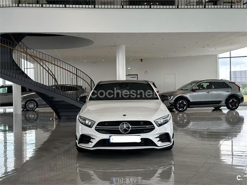 Usado Mercedes A35 AMG 306 CV (225 kW) 2019 Blanco Berlina