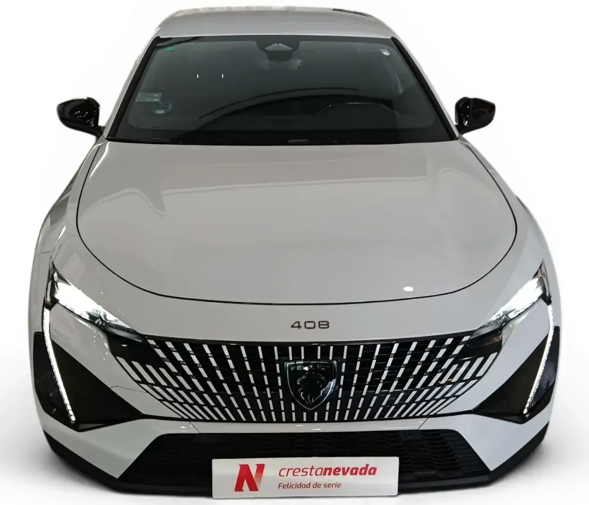 Usado Peugeot 408 GT GT 131 CV (96 kW) 2024 Blanco