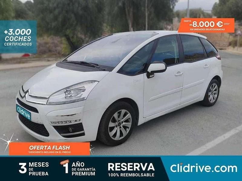 Blanco Usado 2013 Citroën C4 Seduction Utilitario | 7290 € (Precio justo) - Imagen 1/3