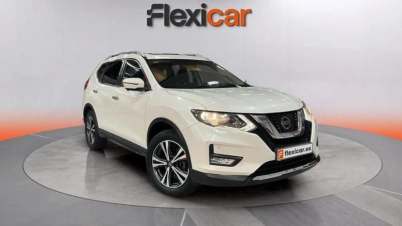 Usado Nissan X-Trail N-Connecta 163 CV (119 kW) 2018 Blanco SUV
