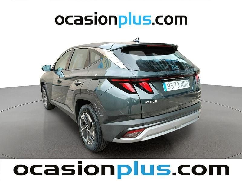 Occasion Hyundai Tucson 215 PK (158 kW) 2025 Groen SUV