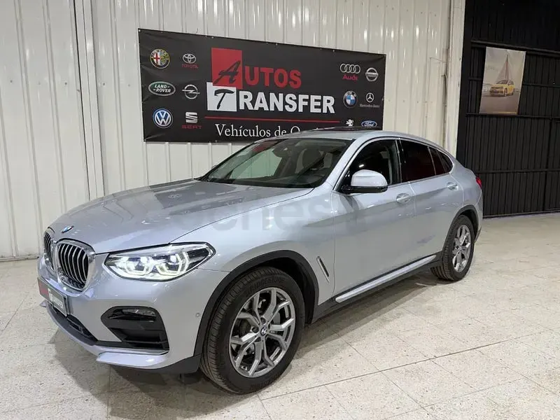 Usado BMW X4 xLine 286 CV (210 kW) 2021 Gris / plata SUV