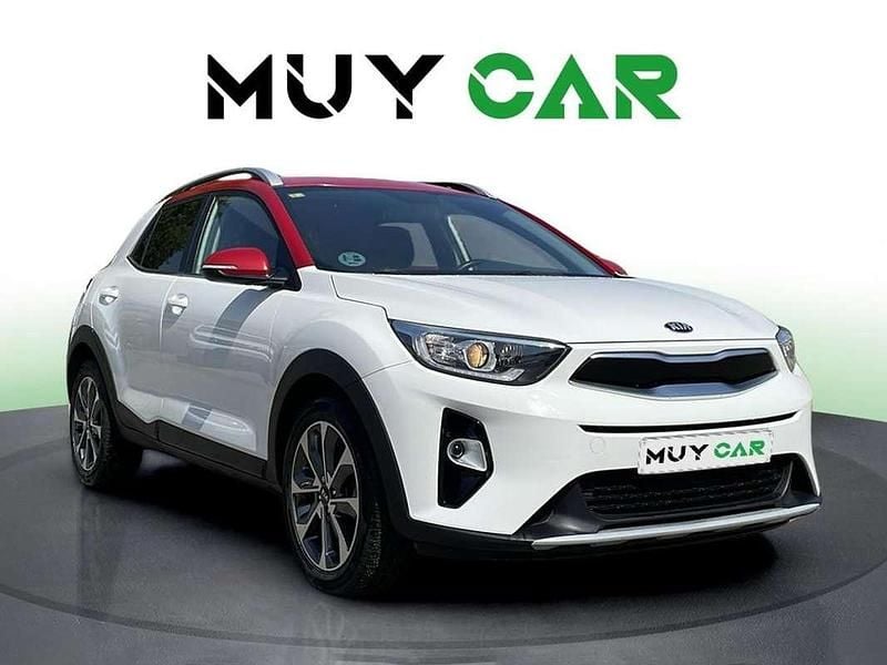 Usado Kia Stonic 120 CV (88 kW) 2020 Blanco SUV