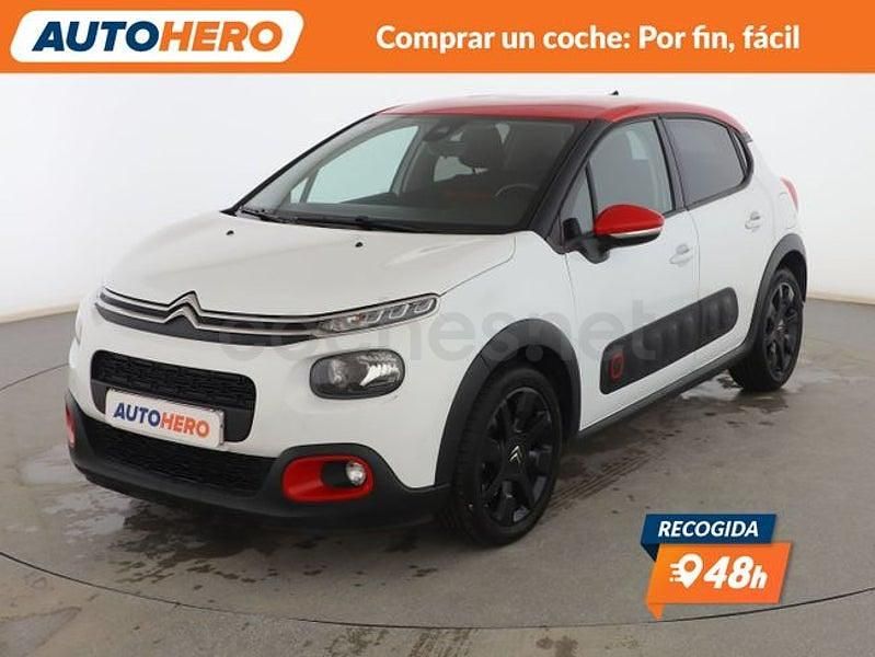 Usado Citroën C3 PureTech 82 CV (60 kW) 2017 Blanco Berlina