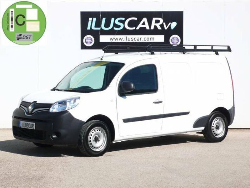 Blanco Usado 2019 Renault Kangoo Monovolumen | 13.900 € (Precio justo) - Imagen 1/4