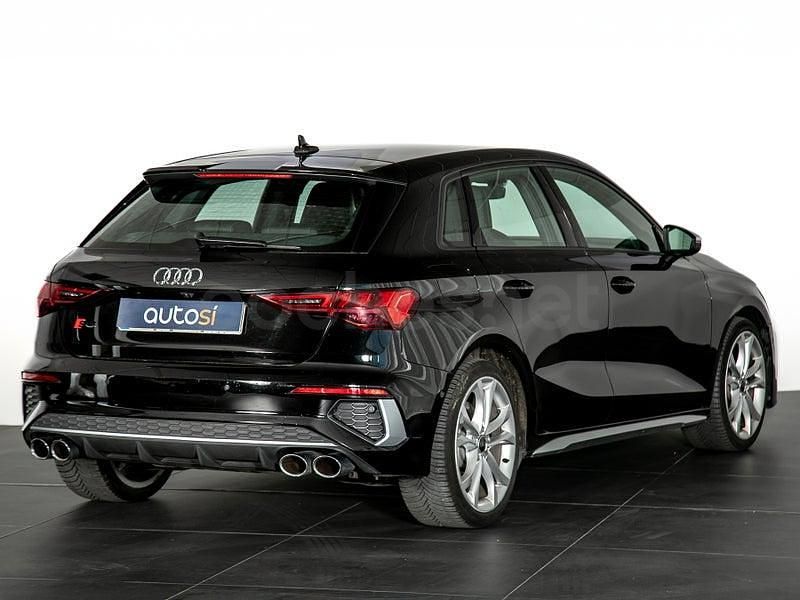 Usado Audi A3 310 CV (228 kW) 2021 Negro Berlina