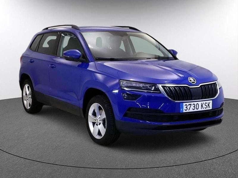 Usado Skoda Yeti Ambition 125 CV (91 kW) 2018 Azul SUV