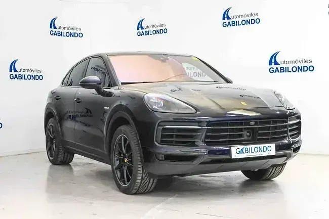 Brugt Porsche Cayenne 462 HK (339 kW) 2021 Sort SUV