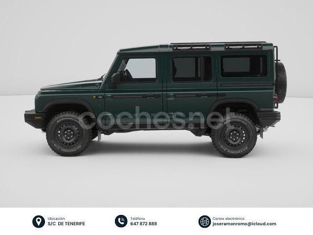 Nuevo Ineos Grenadier 286 CV (210 kW) 2025 Verde Familiar