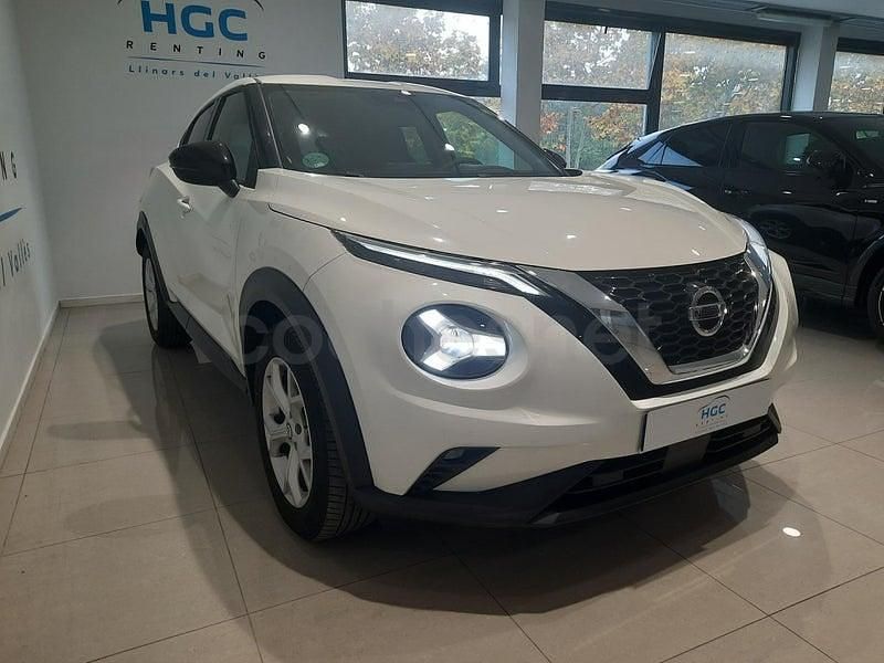 Usado Nissan Juke Acenta 114 CV (83 kW) 2021 Blanco SUV