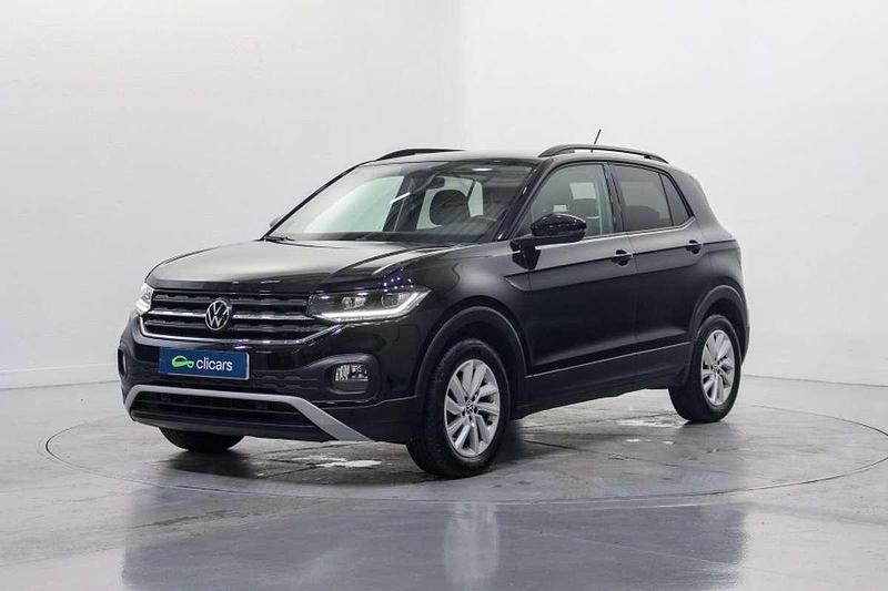 Usado VW T-Cross Advance 110 CV (80 kW) 2021 Negro SUV