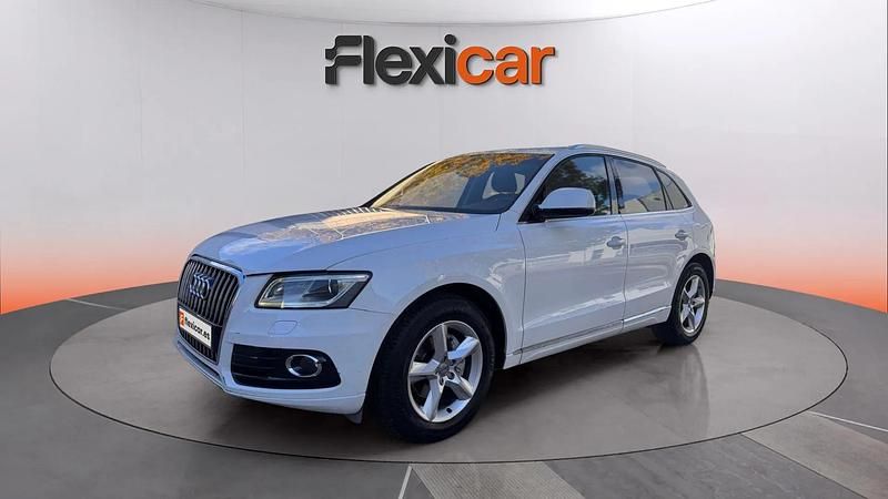 Käytetty Audi Q5 S-Line 150 HP (110 kW) 2017 Valkoinen Katumaasturi