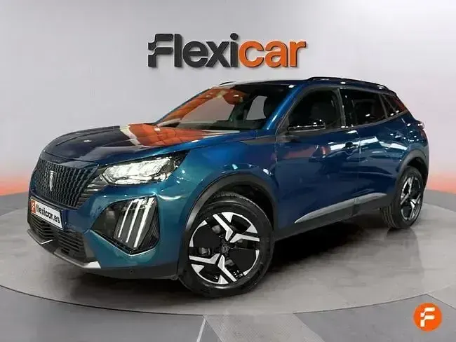 Usado Peugeot 2008 Allure 100 CV (73 kW) 2025 Azul SUV