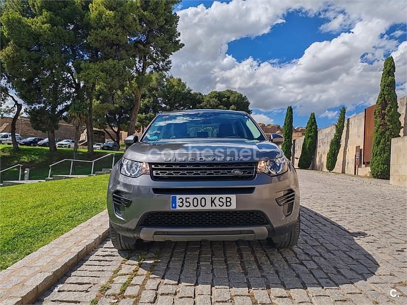 Usado Land Rover Discovery Sport SE 150 CV (110 kW) 2018 Gris / plata SUV