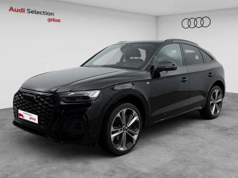 Negro Usado 2022 Audi Q5 Sportback Sport SUV | 39.300 € (Buen precio) - Imagen 1/4