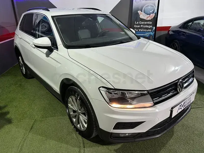 Usado VW Tiguan Advance 150 CV (110 kW) 2020 Blanco SUV