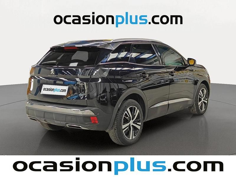 Usado Peugeot 3008 GT 145 CV (106 kW) 2024 Negro SUV