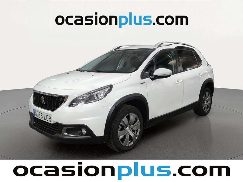 Usado Peugeot 2008 Signature Sky 100 CV (73 kW) 2019 Blanco SUV