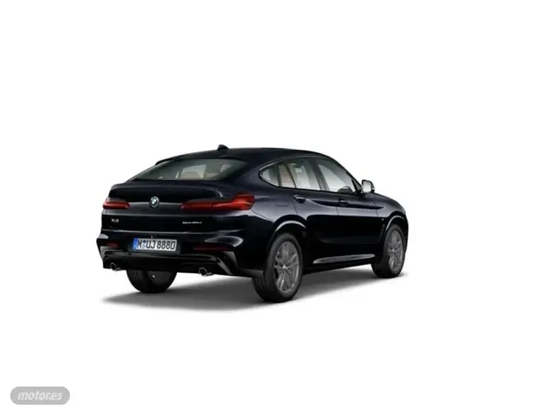 Usado BMW X4 Shadowline 190 CV (139 kW) 2020 Negro SUV