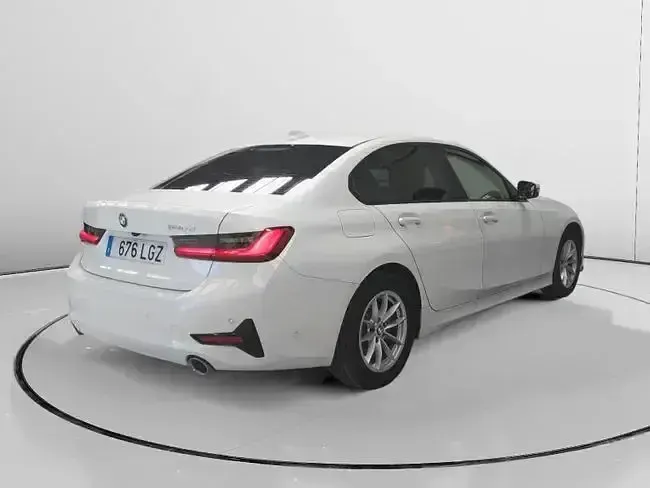 Usado BMW 320 190 CV (139 kW) 2020 Blanco Berlina