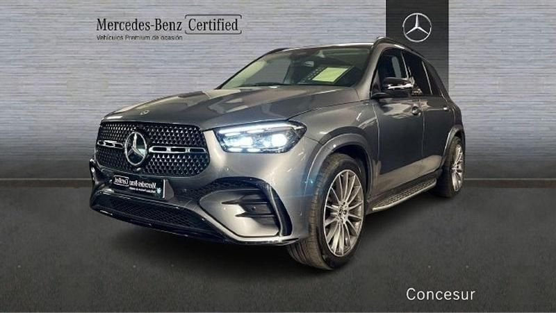 Gris Usado 2024 Mercedes GLE350 SUV | 93.900 € - Imagen 1/4