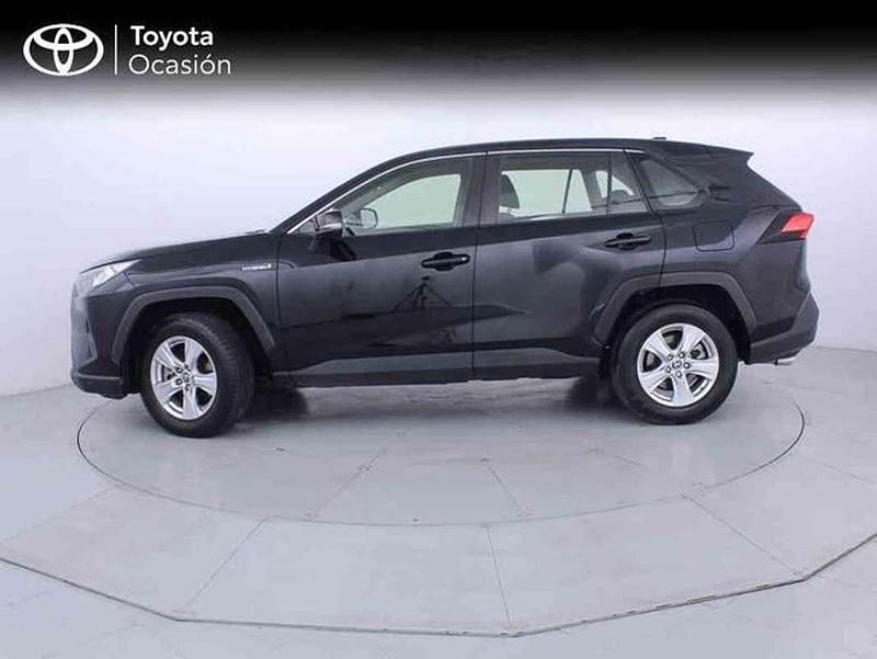 Usado Toyota RAV4 Hybrid Business Edition 219 CV (161 kW) 2021 Azul SUV